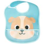 Babador com Cata-migalhas BubaZoo Cachorro (3m+) - Buba