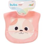 Babador com Cata-migalhas BubaZoo Gato (3m+) - Buba