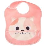 Babador com Cata-migalhas BubaZoo Gato (3m+) - Buba