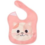 Babador com Cata-migalhas BubaZoo Gato (3m+) - Buba