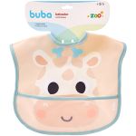 Babador com Cata-migalhas BubaZoo Girafa (3m+) - Buba