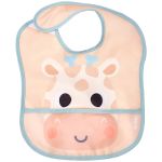 Babador com Cata-migalhas BubaZoo Girafa (3m+) - Buba