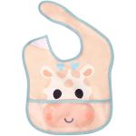 Babador com Cata-migalhas BubaZoo Girafa (3m+) - Buba