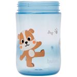 Copo de Treinamento com Alça 360° BubaZoo Cachorro 300ml (12m+) - Buba