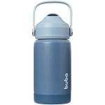 Copo Térmico Inox Parede Dupla com Canudo Ocean (3a+) - Buba