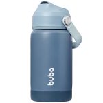 Copo Térmico Inox Parede Dupla com Canudo Ocean (3a+) - Buba