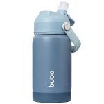 Copo Térmico Inox Parede Dupla com Canudo Ocean (3a+) - Buba