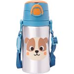 Garrafa de Alumínio BubaZoo Cachorro 450ml (3m+) - Buba