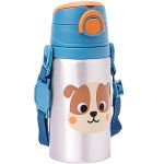 Garrafa de Alumínio BubaZoo Cachorro 450ml (3m+) - Buba