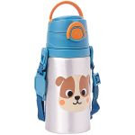 Garrafa de Alumínio BubaZoo Cachorro 450ml (3m+) - Buba