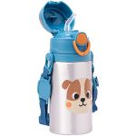 Garrafa de Alumínio BubaZoo Cachorro 450ml (3m+) - Buba