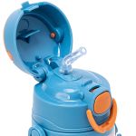 Garrafa de Alumínio BubaZoo Cachorro 450ml (3m+) - Buba