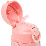 Garrafa de Alumínio BubaZoo Gato 450ml (3m+) - Buba