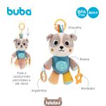 Cachorro Treme-treme de Atividades Bubazoo (4m+) - Buba