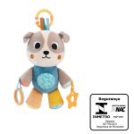 Cachorro Treme-treme de Atividades Bubazoo (4m+) - Buba