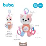 Gato Treme-treme de Atividades Bubazoo (4m+) - Buba