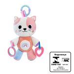 Gato Treme-treme de Atividades Bubazoo (4m+) - Buba