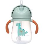 Copo com Alça e Canudo Magic Dino 240ml (12m+) - Buba