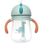 Copo com Alça e Canudo Magic Dino 240ml (12m+) - Buba
