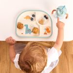 Copo com Alça e Canudo Magic Dino 240ml (12m+) - Buba