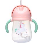 Copo com Alça e Canudo Magic Unicórnio 240ml (12m+) - Buba