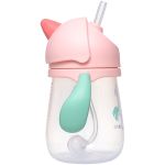 Copo com Alça e Canudo Magic Unicórnio 240ml (12m+) - Buba