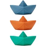 Barquinhos de Banho em Silicone 3un (4m+) - Buba