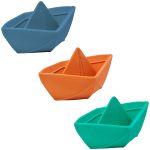 Barquinhos de Banho em Silicone 3un (4m+) - Buba