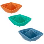 Barquinhos de Banho em Silicone 3un (4m+) - Buba
