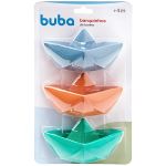 Barquinhos de Banho em Silicone 3un (4m+) - Buba