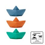 Barquinhos de Banho em Silicone 3un (4m+) - Buba