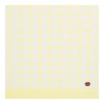 Manta em tricot Xadrez Amarelo - Mini & Co.