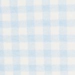 Manta em tricot Xadrez Azul - Mini & Co.