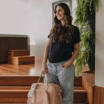 Bolsa Maternidade Grande para bebê Semear Nude - Pirulitando Baby