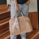Bolsa Maternidade Grande para bebê Semear Nude - Pirulitando Baby