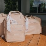 Bolsa Maternidade Grande para bebê Semear Nude - Pirulitando Baby