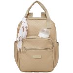 Mochila Maternidade Média para bebê Semear Nude - Pirulitando Baby