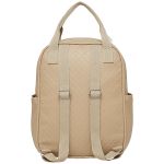 Mochila Maternidade Média para bebê Semear Nude - Pirulitando Baby