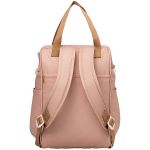 Mochila Maternidade Grande para bebê Encanto Rosê - Pirulitando Baby
