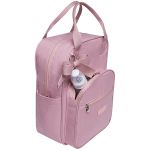 Mochila Maternidade para bebê Essencial Rosa Mescla - Pirulitando Baby