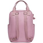 Mochila Maternidade para bebê Essencial Rosa Mescla - Pirulitando Baby