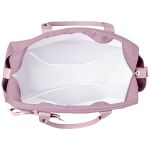 Mochila Maternidade para bebê Essencial Rosa Mescla - Pirulitando Baby