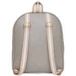 Mochila Maternidade para bebê Amore Cinza - Pirulitando Baby