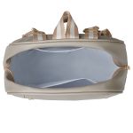 Mochila Maternidade para bebê Amore Cinza - Pirulitando Baby
