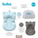 Almofada para Banho Ursinho Azul (0m+) - Buba
