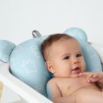 Almofada para Banho Ursinho Azul (0m+) - Buba