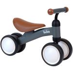 Bicicleta de Equilíbrio 4 rodas Cinza (12m+) - Buba