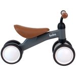 Bicicleta de Equilíbrio 4 rodas Cinza (12m+) - Buba