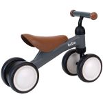 Bicicleta de Equilíbrio 4 rodas Cinza (12m+) - Buba