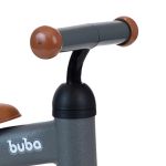 Bicicleta de Equilíbrio 4 rodas Cinza (12m+) - Buba